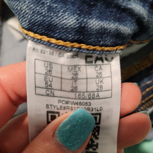 G by Guess Jean Short - Picture 2 of 3